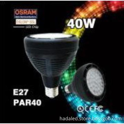 high heat-dissipation 40w PAR30 E27